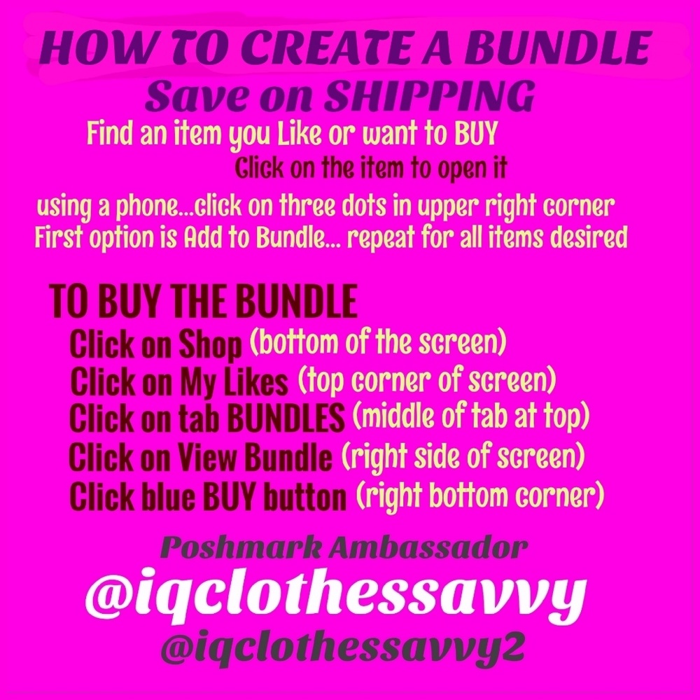 30% Automatic Discount on ALL BUNDLES! - Picture 3 of 7